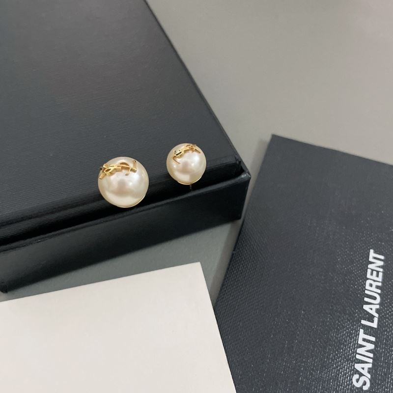 Ysl Earrings